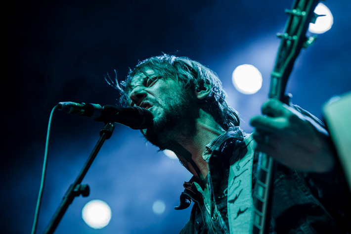 2012-11-09 - Band of Horses från Hovet, Stockholm