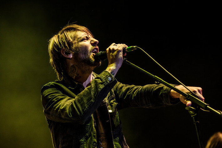 2012-11-09 - Band of Horses från Hovet, Stockholm