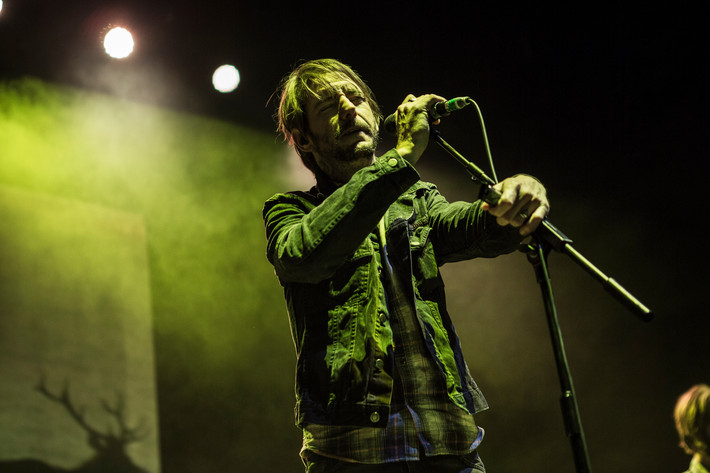 2012-11-09 - Band of Horses från Hovet, Stockholm
