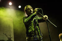 2012-11-09 - Band of Horses från Hovet, Stockholm