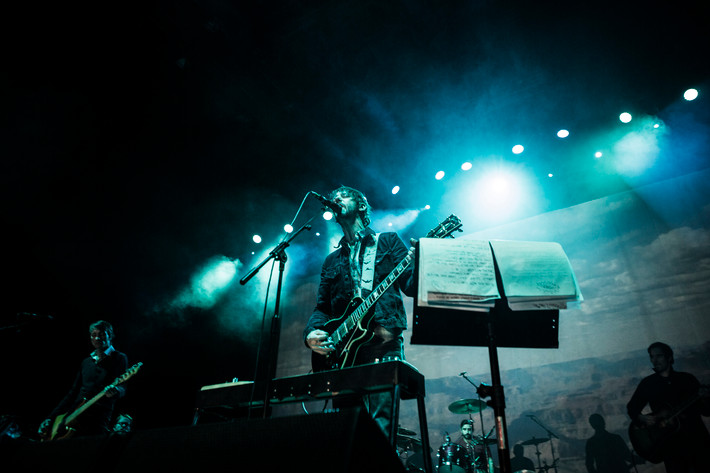 2012-11-09 - Band of Horses från Hovet, Stockholm