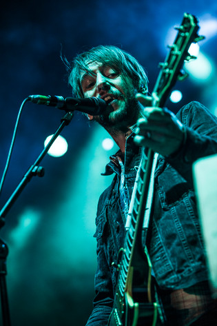 2012-11-09 - Band of Horses från Hovet, Stockholm