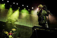 2012-11-09 - Band of Horses från Hovet, Stockholm