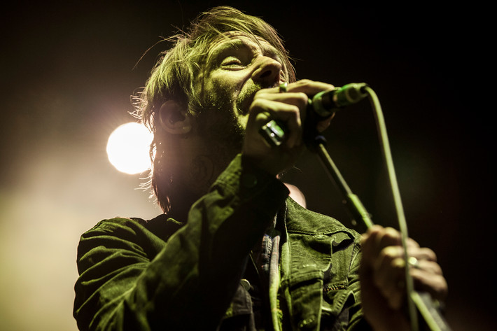 2012-11-09 - Band of Horses från Hovet, Stockholm