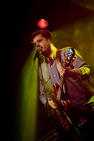 2012-11-09 - Azure Blue från Sticky Fingers, Göteborg