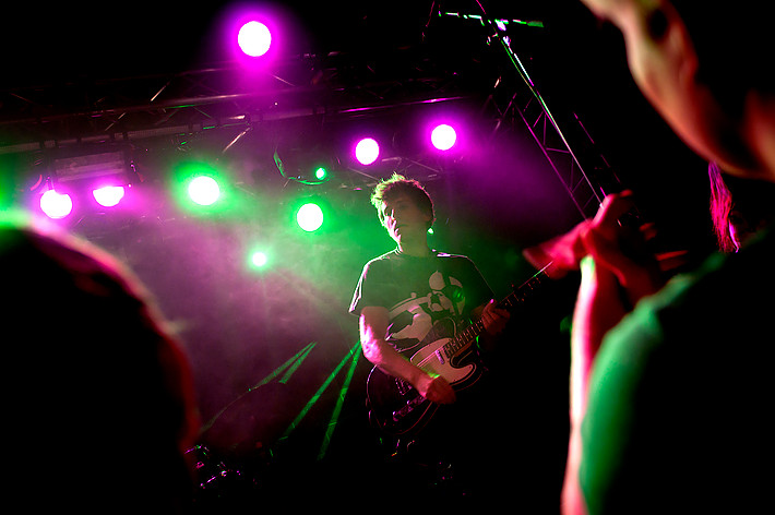 2012-11-09 - The Pains Of Being Pure At Heart från Sticky Fingers, Göteborg