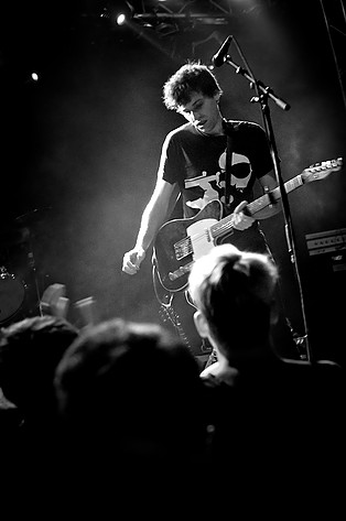 2012-11-09 - The Pains Of Being Pure At Heart från Sticky Fingers, Göteborg