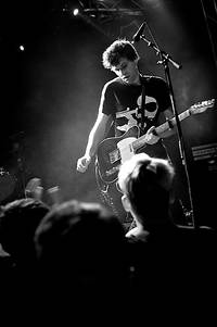 2012-11-09 - The Pains Of Being Pure At Heart från Sticky Fingers, Göteborg