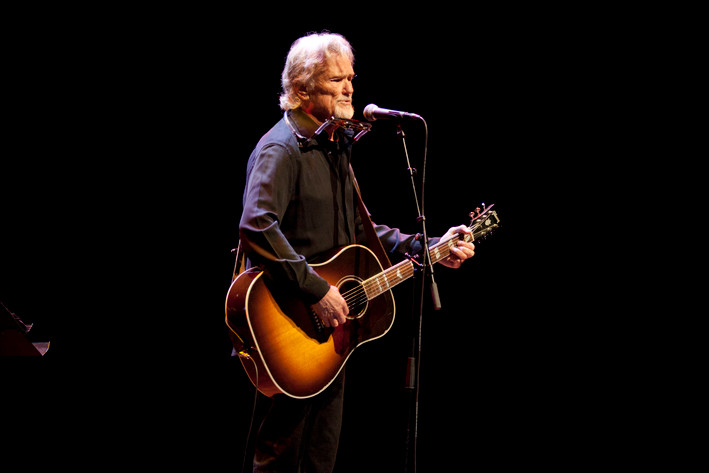 2012-11-09 - Kris Kristofferson från Uppsala Konsert & Kongress, Uppsala