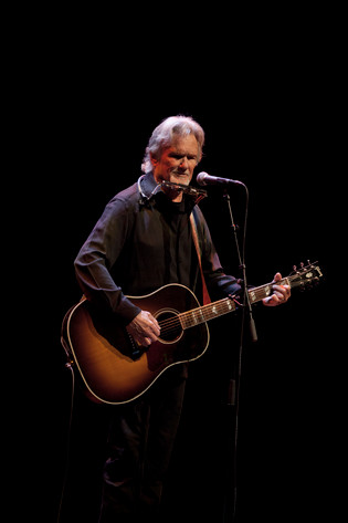 2012-11-09 - Kris Kristofferson från Uppsala Konsert & Kongress, Uppsala
