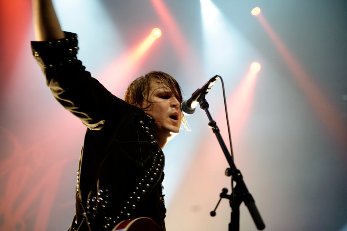 2012-11-11 - Markus Krunegård från Cirkus, Stockholm