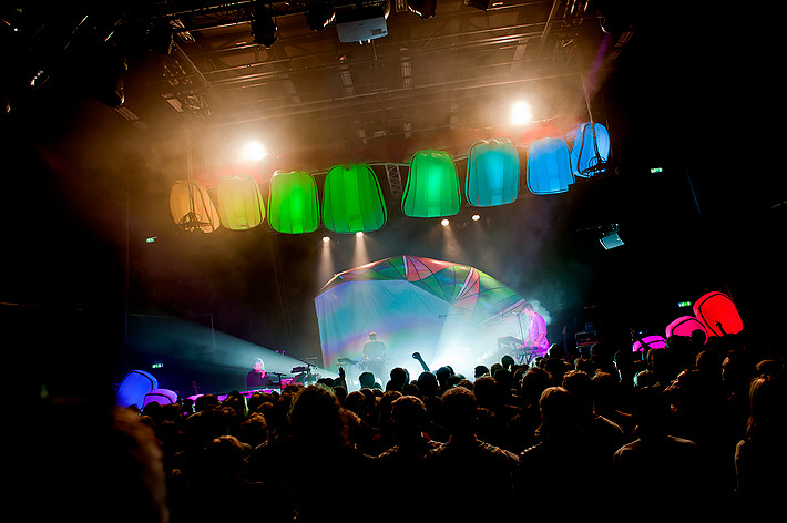 2012-11-13 - Animal Collective från Pustervik, Göteborg
