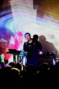 2012-11-14 - Animal Collective från Debaser Medis, Stockholm