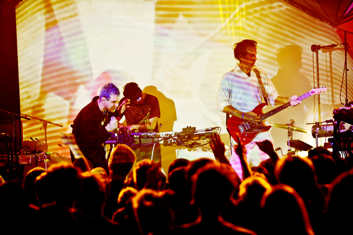 2012-11-14 - Animal Collective från Debaser Medis, Stockholm