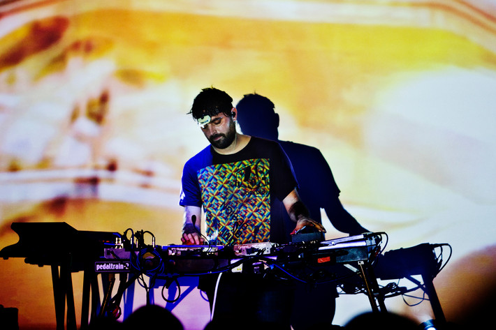 2012-11-14 - Animal Collective från Debaser Medis, Stockholm