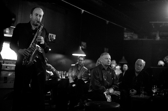 2012-11-14 - Joe McPhee från Debaser Strand, Stockholm