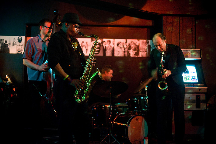 2012-11-14 - Joe McPhee från Debaser Strand, Stockholm