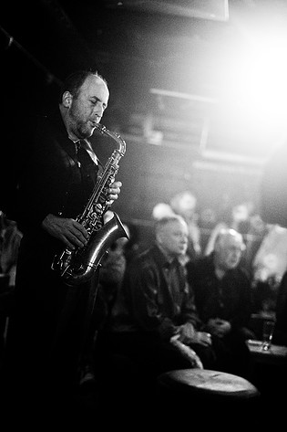 2012-11-14 - Joe McPhee från Debaser Strand, Stockholm