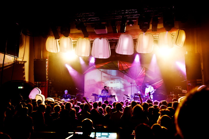 2012-11-14 - Animal Collective från Debaser Medis, Stockholm