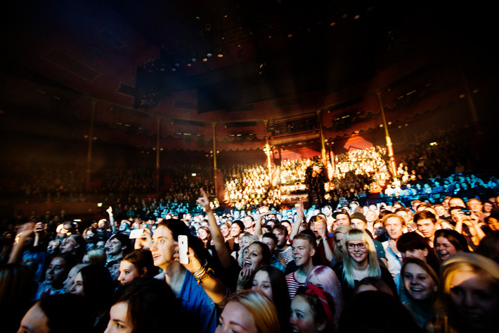 2012-11-11 - Markus Krunegård från Cirkus, Stockholm