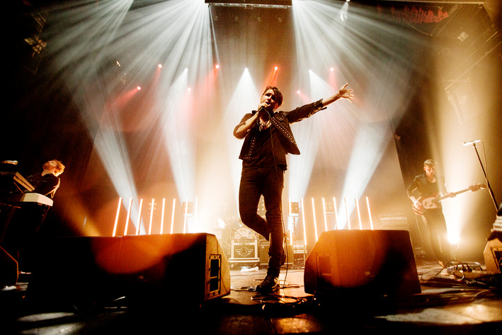2012-11-11 - Markus Krunegård från Cirkus, Stockholm