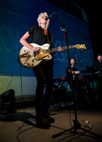 2012-11-15 - Eva Dahlgren från Kulturens hus, Luleå