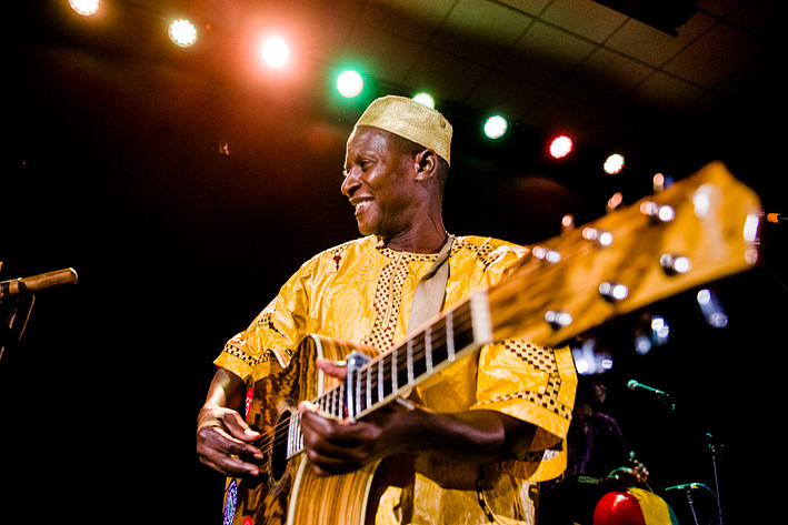 2012-11-16 - Sidi Touré från Debaser Medis, Stockholm