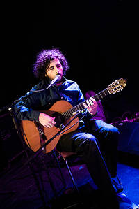 2012-11-16 - José González & The Skull Defekts från Debaser Medis, Stockholm