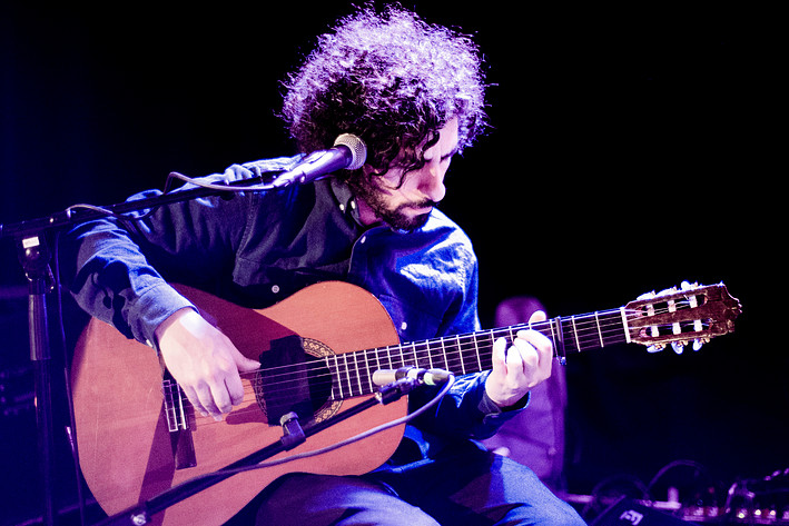 2012-11-16 - José González & The Skull Defekts från Debaser Medis, Stockholm
