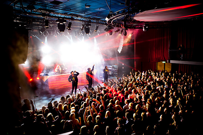 2012-11-16 - Maskinen från Trädgår'n, Göteborg