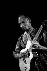 2012-11-17 - Sidi Touré från Stora Teatern, Göteborg