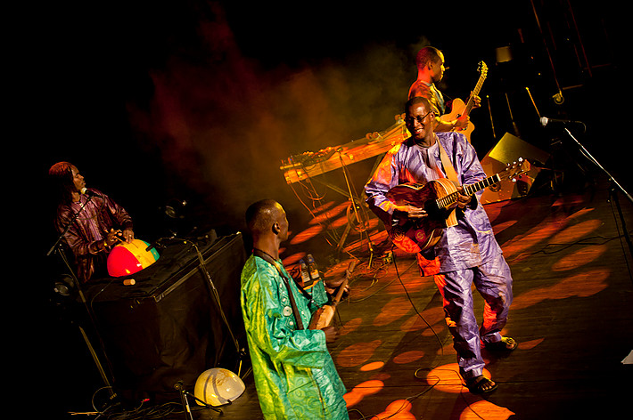 2012-11-17 - Sidi Touré från Stora Teatern, Göteborg