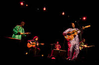 2012-11-17 - Sidi Touré från Stora Teatern, Göteborg