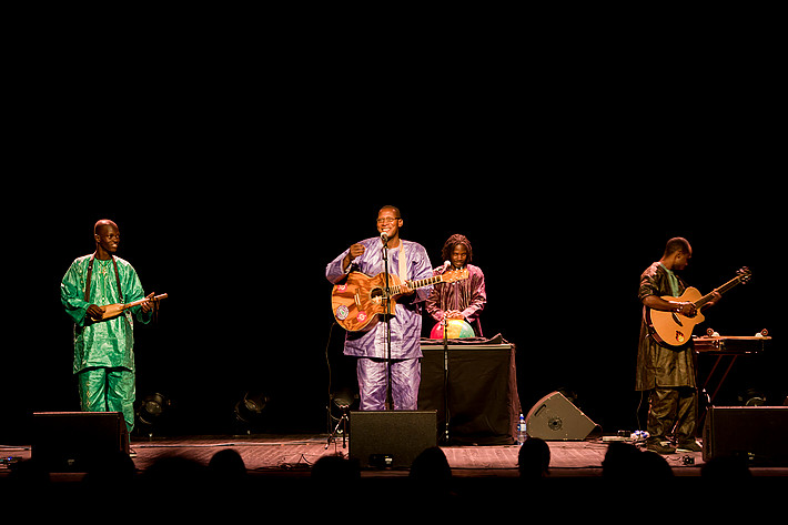 2012-11-17 - Sidi Touré från Stora Teatern, Göteborg