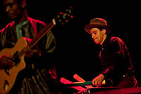 2012-11-17 - Sidi Touré från Stora Teatern, Göteborg
