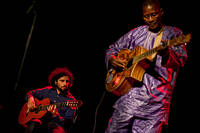 2012-11-17 - Sidi Touré från Stora Teatern, Göteborg