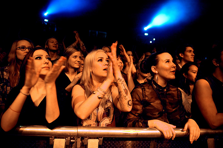 2012-11-17 - Timbuktu & Damn! från Hovet, Stockholm