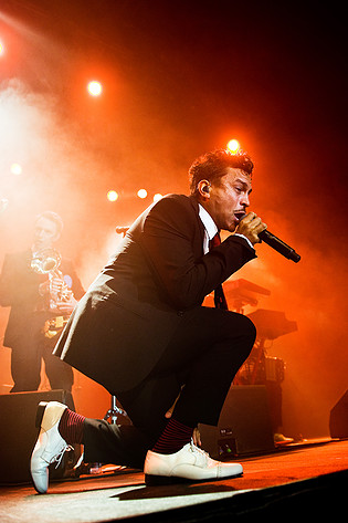 2012-11-17 - Timbuktu & Damn! från Hovet, Stockholm