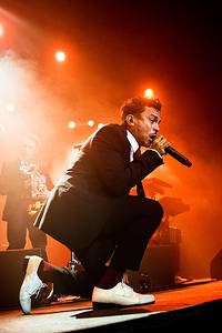 2012-11-17 - Timbuktu & Damn! från Hovet, Stockholm