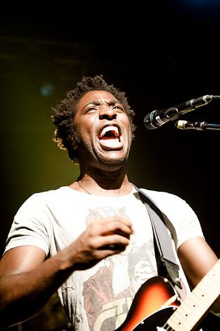 2012-11-19 - Bloc Party från Debaser Medis, Stockholm