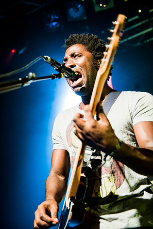 2012-11-19 - Bloc Party från Debaser Medis, Stockholm