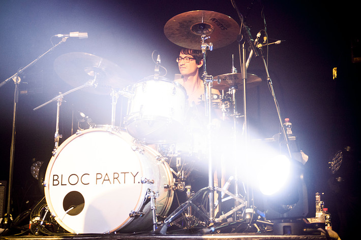 2012-11-19 - Bloc Party från Debaser Medis, Stockholm