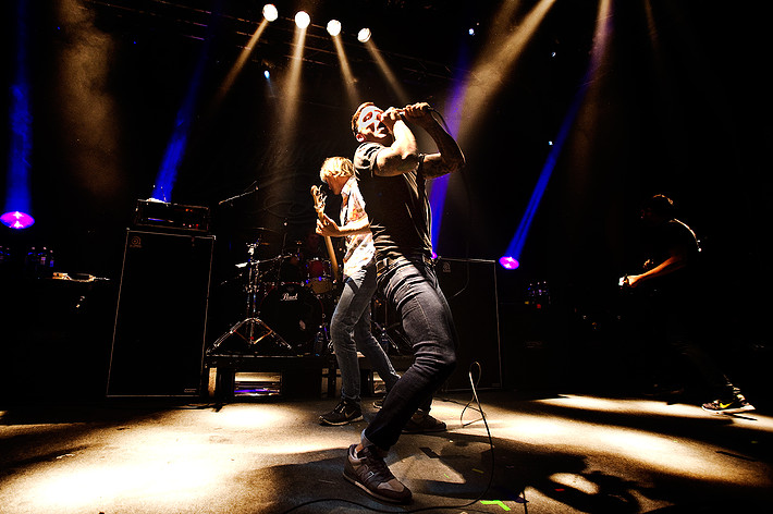 2012-11-21 - Parkway Drive från Debaser Medis, Stockholm