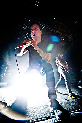 2012-11-21 - Parkway Drive från Debaser Medis, Stockholm