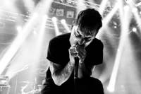 2012-11-21 - Parkway Drive från Debaser Medis, Stockholm