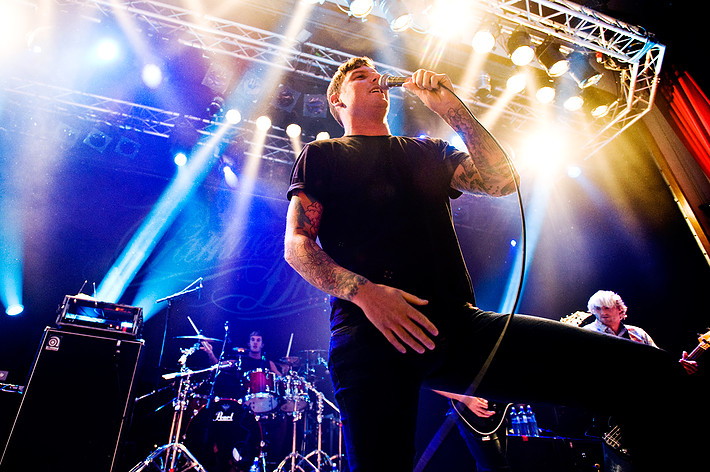2012-11-21 - Parkway Drive från Debaser Medis, Stockholm