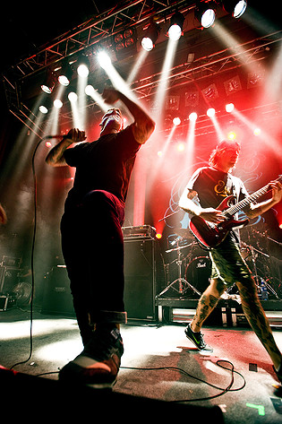 2012-11-21 - Parkway Drive från Debaser Medis, Stockholm