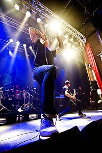 2012-11-21 - Parkway Drive från Debaser Medis, Stockholm