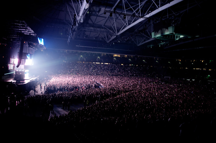 2012-11-22 - Swedish House Mafia från Friends Arena, Stockholm