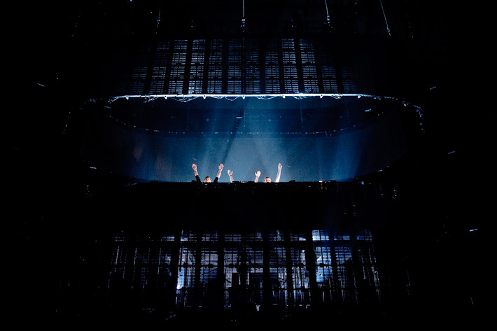 2012-11-22 - Swedish House Mafia från Friends Arena, Stockholm